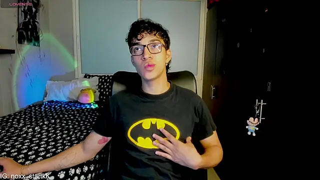 Noxx starkK online show from March 1, 2026, 2:00 am