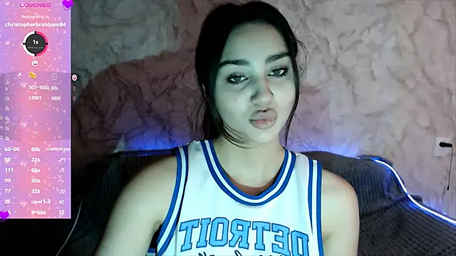 ChocolateKity online show from November 18, 2025, 2:38 am