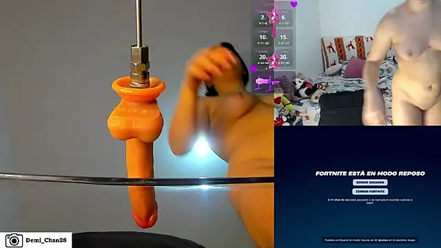 demi chan online show from February 24, 2026, 7:42 am