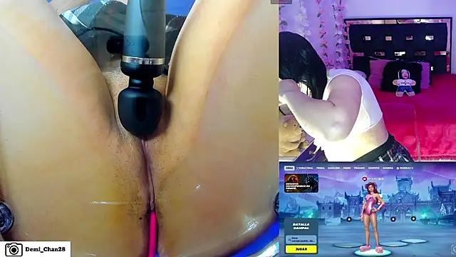 demi chan online show from March 20, 2026, 8:37 am