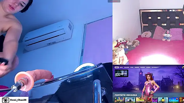 demi chan online show from March 15, 2026, 8:21 am