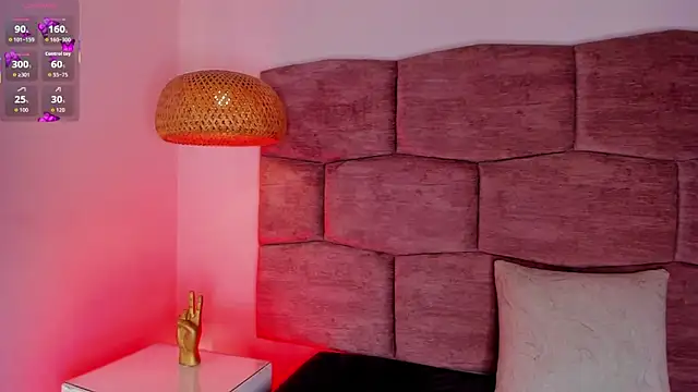 dani velvet online show from December 21, 2025, 2:35 am