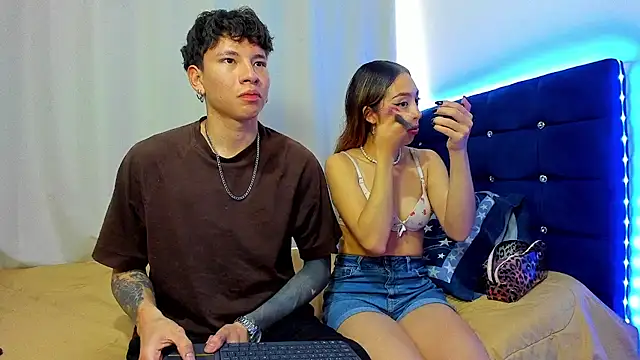 Tatiiana n Damiian online show from October 22, 2025, 9:24 pm