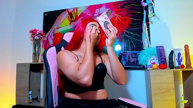 Sexi Red online show from September 19, 2025, 8:57 pm