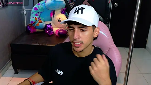 Alan Del Reyx online show from September 22, 2025, 8:48 pm