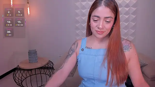 CorinaJames online show from October 2, 2025, 5:27 pm