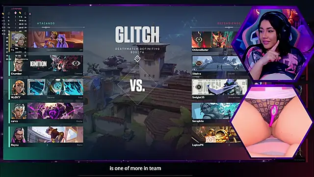 Snapshot of Allison_GAMERS chatting on October 20, 2025, 6:08 pm Allison GAMERS online show from October 20, 2025, 6:08 pm