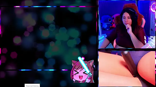 Snapshot of Allison_GAMERS chatting on October 7, 2025, 5:58 pm Allison GAMERS online show from October 7, 2025, 5:58 pm