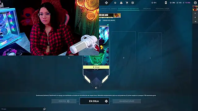 Allison GAMERS online show from October 6, 2025, 7:58 pm
