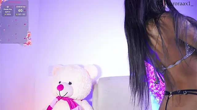 Auroraa x1 online show from February 21, 2026, 3:08 am