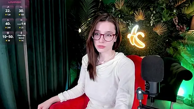 AnnyNextDoor online show from March 20, 2026, 1:45 pm