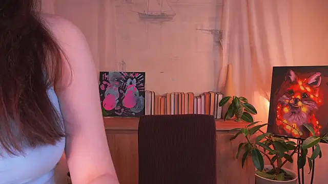 Snapshot of EvaDowe chatting on October 15, 2025, 2:32 am EvaDowe online show from October 15, 2025, 2:32 am