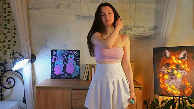 Snapshot of EvaDowe chatting on September 21, 2025, 5:23 am EvaDowe online show from September 21, 2025, 5:23 am