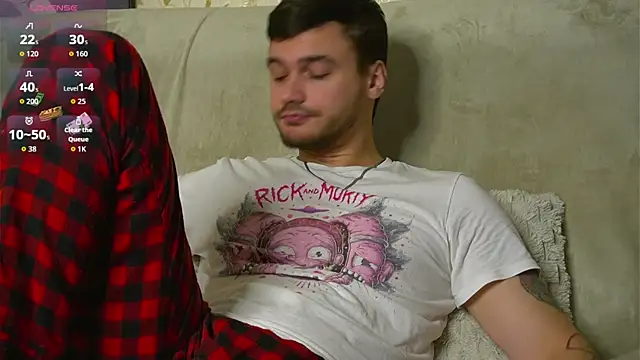 Snapshot of johnstoneisland chatting on October 12, 2025, 6:53 pm johnstoneisland online show from October 12, 2025, 6:53 pm