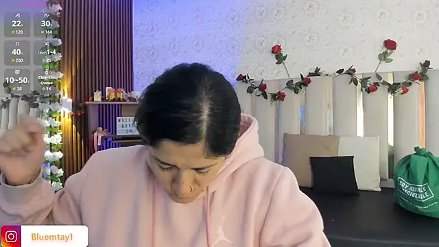 BLUE TAY1 online show from March 6, 2026, 11:49 am