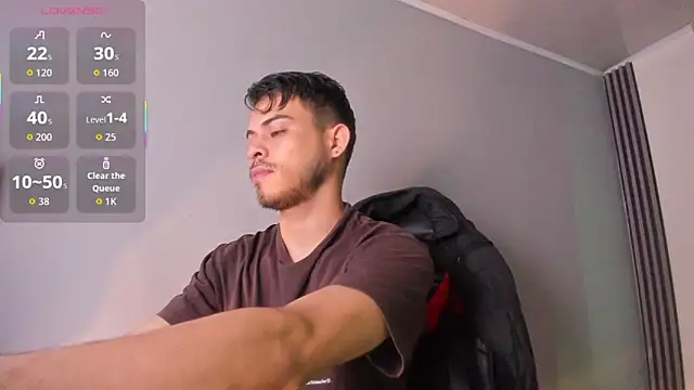 Bastian MCcormick online show from October 18, 2025, 12:07 pm