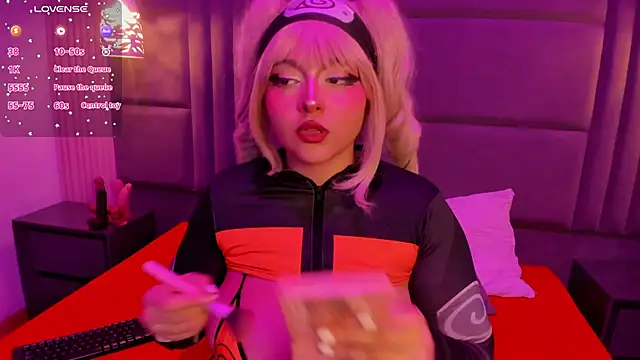 Snapshot of SamanthaaReed chatting on October 19, 2025, 8:55 pm SamanthaaReed online show from October 19, 2025, 8:55 pm