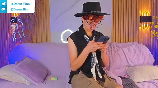 IM DAREN online show from July 25, 2026, 5:52 pm