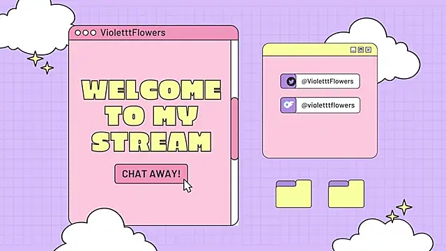 violetttflowers online show from March 23, 2026, 8:30 pm