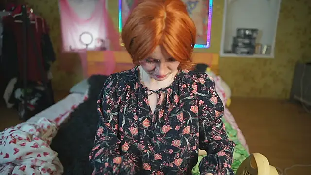 Dia Angel online show from January 18, 2026, 7:06 pm