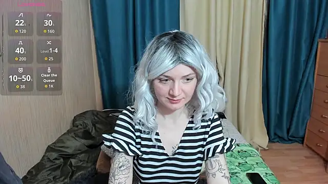 Dia Angel online show from October 9, 2025, 7:14 pm