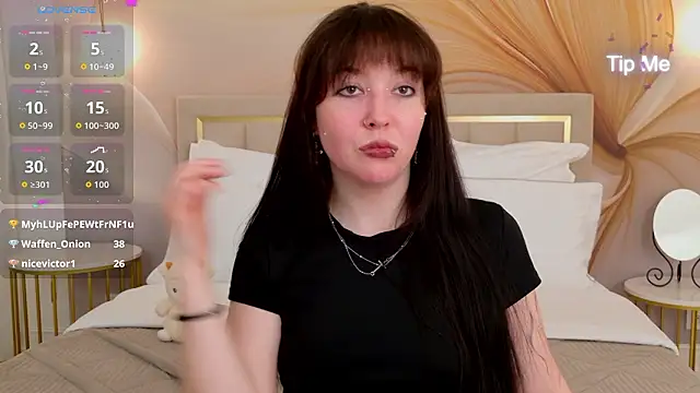 VanessaFields online show from January 31, 2026, 7:45 pm