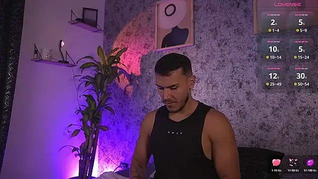 MarkSantozz online show from July 6, 2026, 7:16 pm