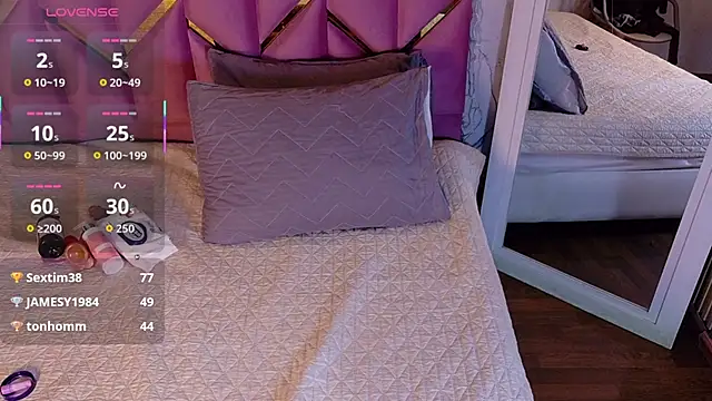 curvybrunnett online show from November 11, 2025, 2:50 am