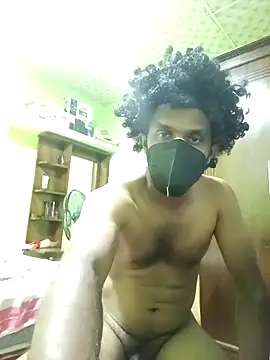 hotblack7 online show from May 18, 2026, 5:07 pm