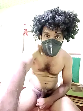 hotblack7 online show from April 27, 2026, 5:22 pm