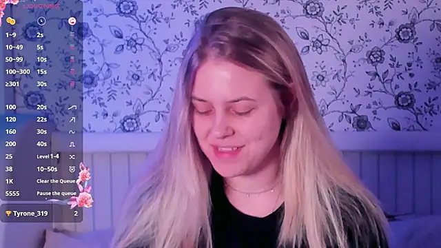 AngelAnty online show from March 6, 2026, 3:40 pm