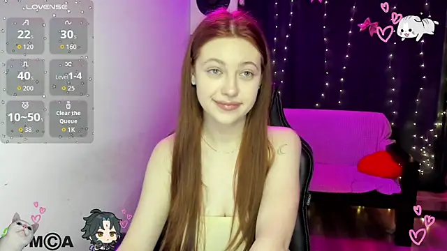 AmourLily online show from May 12, 2026, 12:33 pm