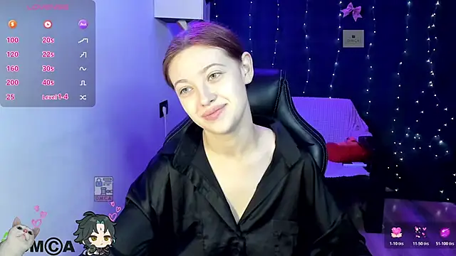 AmourLily online show from July 19, 2026, 7:06 am