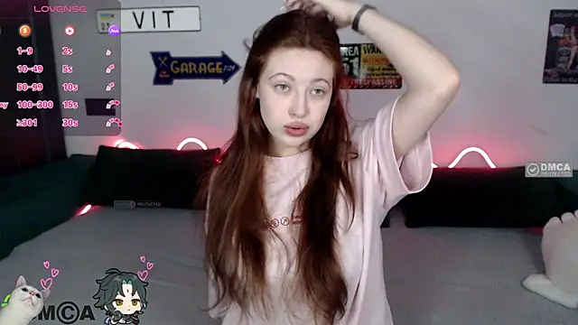 AmourLily online show from July 5, 2026, 6:20 am