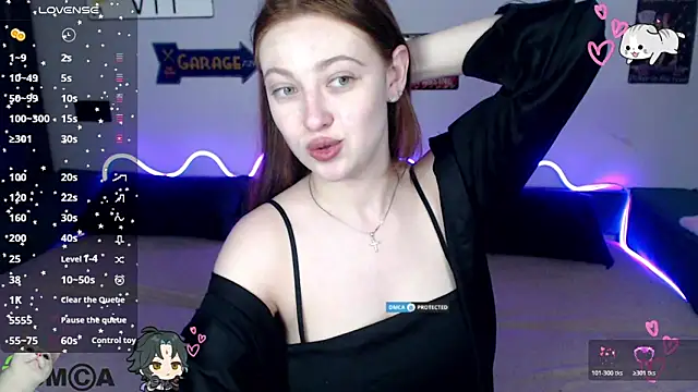 AmourLily online show from May 13, 2026, 12:23 pm
