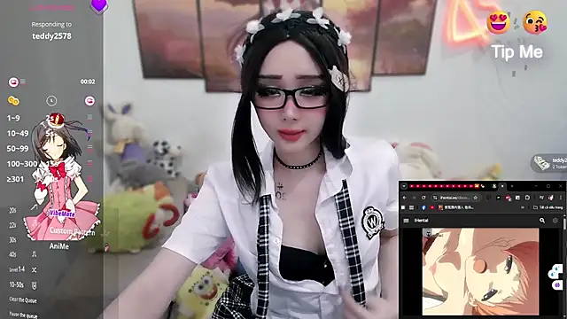 Snapshot of KendyRose1 chatting on September 16, 2025, 4:24 am KendyRose1 online show from September 16, 2025, 4:24 am