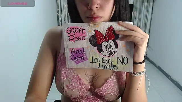 Darkittydoll 15 online show from September 19, 2025, 2:10 pm