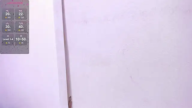 iisabella noa online show from November 15, 2025, 2:21 pm