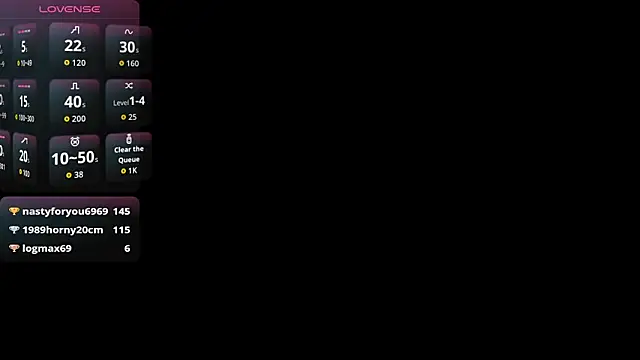  Danna S online show from September 20, 2025, 7:41 pm