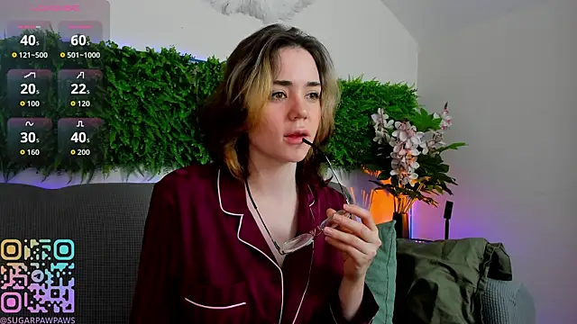 Snapshot of Sunny_Teaze chatting on November 2, 2025, 7:35 am Sunny Teaze online show from November 2, 2025, 7:35 am