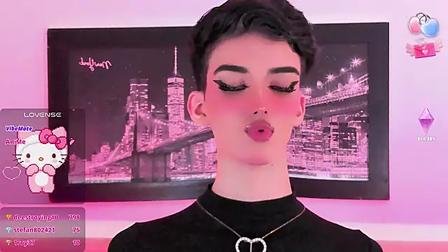 Baby FenixTS online show from October 12, 2025, 9:49 pm