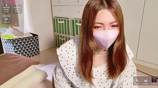 Snapshot of Fuwa_chan chatting on June 19, 2026, 1:55 am Fuwa chan online show from June 19, 2026, 1:55 am