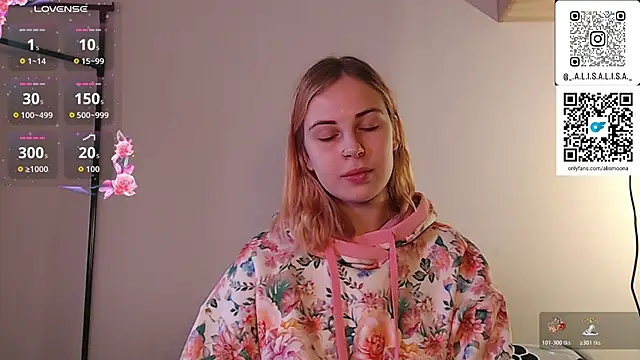 Snapshot of Alismoona chatting on December 5, 2025, 10:58 am Alismoona online show from December 5, 2025, 10:58 am