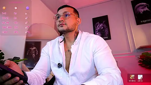 Snapshot of Marco_Vega chatting on July 26, 2026, 2:07 am Marco Vega online show from July 26, 2026, 2:07 am