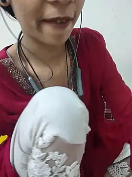 Snapshot of Anjana_Lovely chatting on October 18, 2025, 7:32 am Anjana Lovely online show from October 18, 2025, 7:32 am