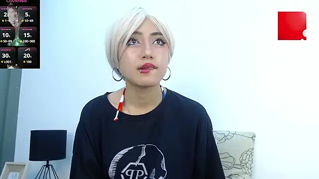 Snapshot of Vampgyal chatting on October 9, 2025, 8:48 am Vampgyal online show from October 9, 2025, 8:48 am