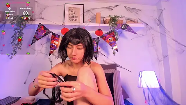 Snapshot of Vampgyal chatting on October 30, 2025, 9:55 pm Vampgyal online show from October 30, 2025, 9:55 pm