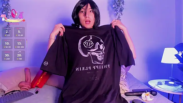 Snapshot of Vampgyal chatting on October 22, 2025, 8:30 pm Vampgyal online show from October 22, 2025, 8:30 pm