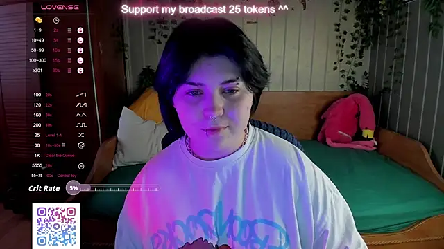 Alisa Monroe online show from November 11, 2025, 6:41 am