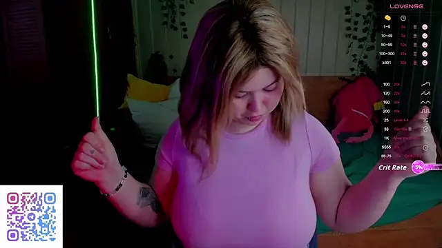 Alisa Monroe online show from November 15, 2025, 4:05 am